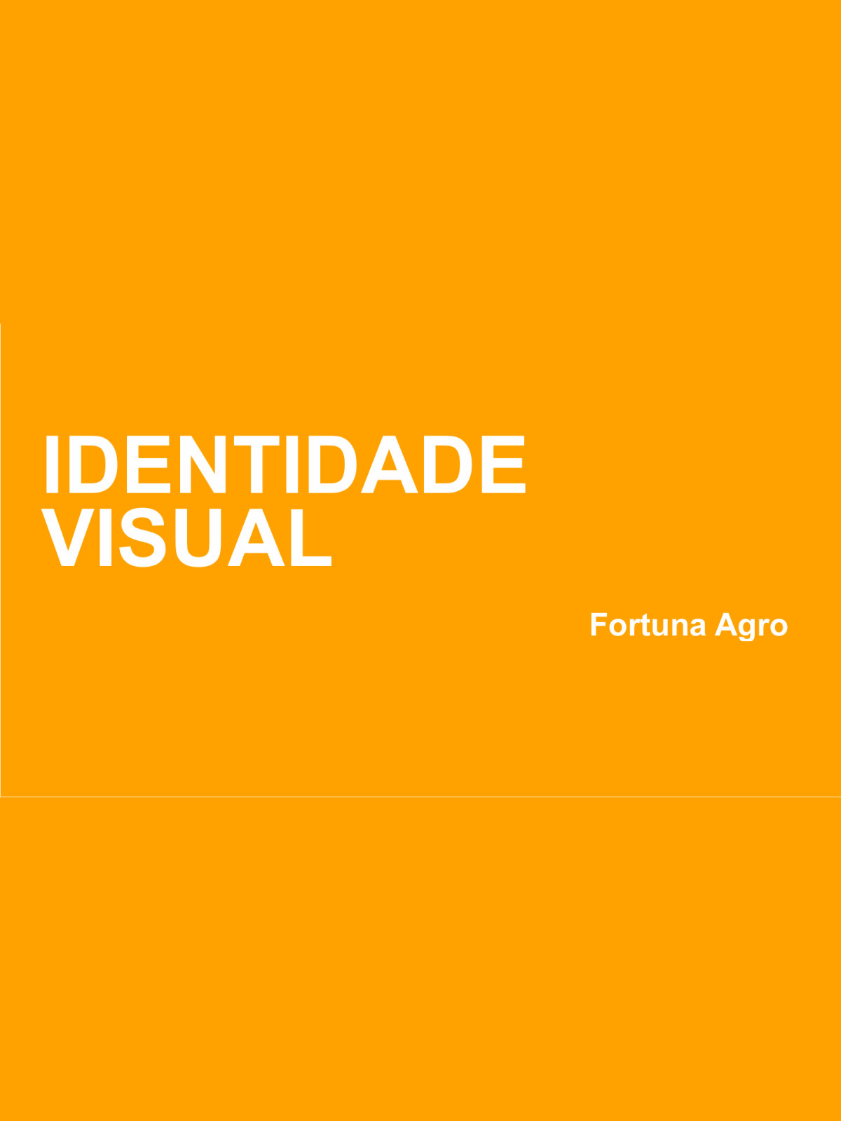 Fortuna Agro — Identidade Visual