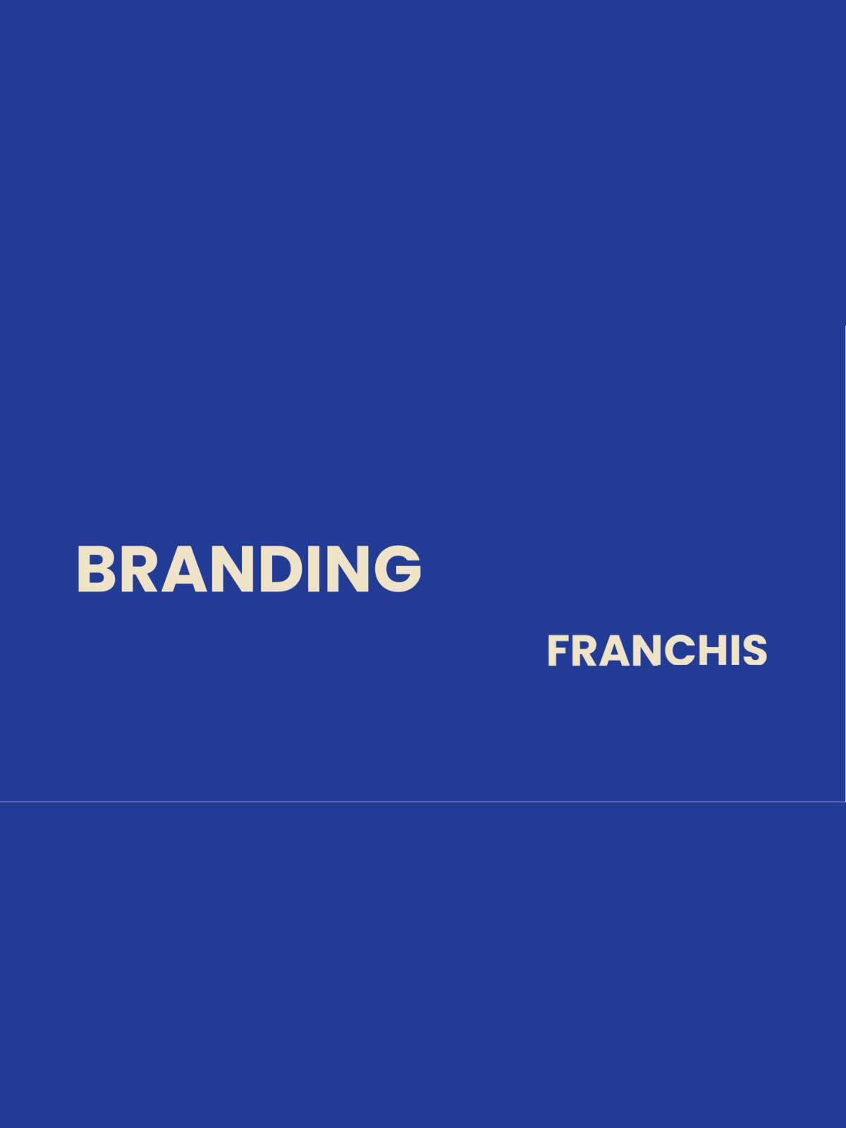 Franchis — Branding