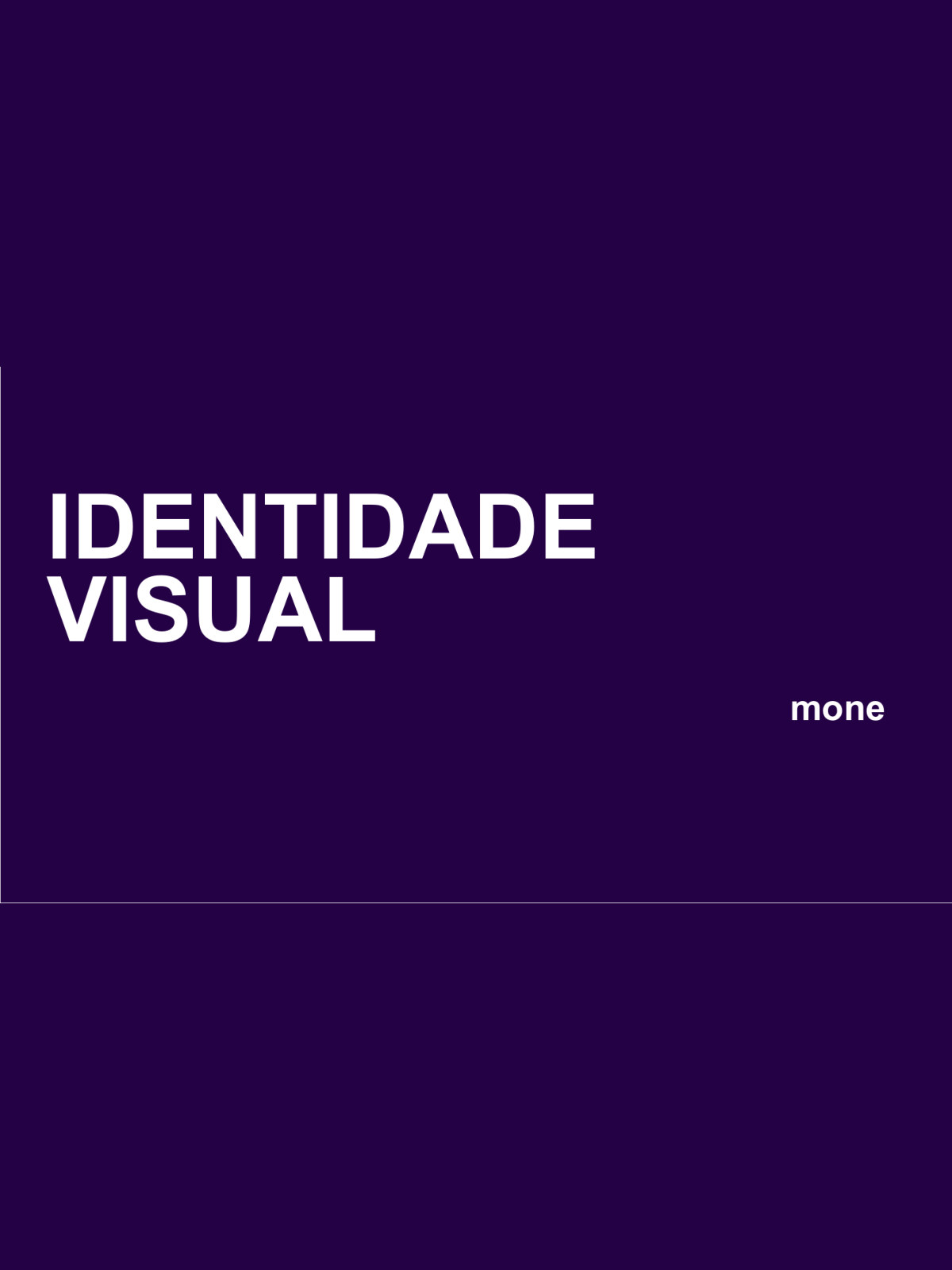 Mone — Identidade Visual
